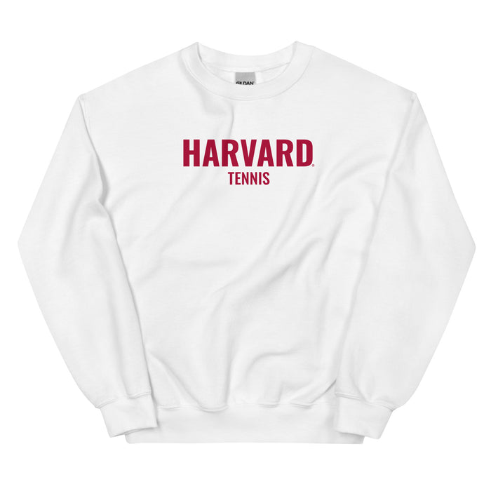 Harvard Tennis Unisex Sweatshirt