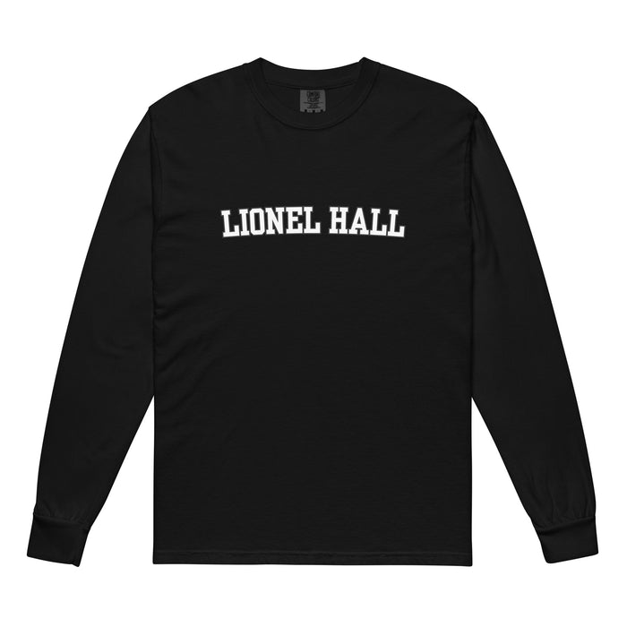 Lionel Hall Garment-dyed heavyweight Long Sleeve