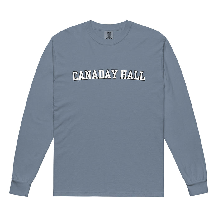 Canaday Hall Garment-dyed Heavyweight Long Sleeve