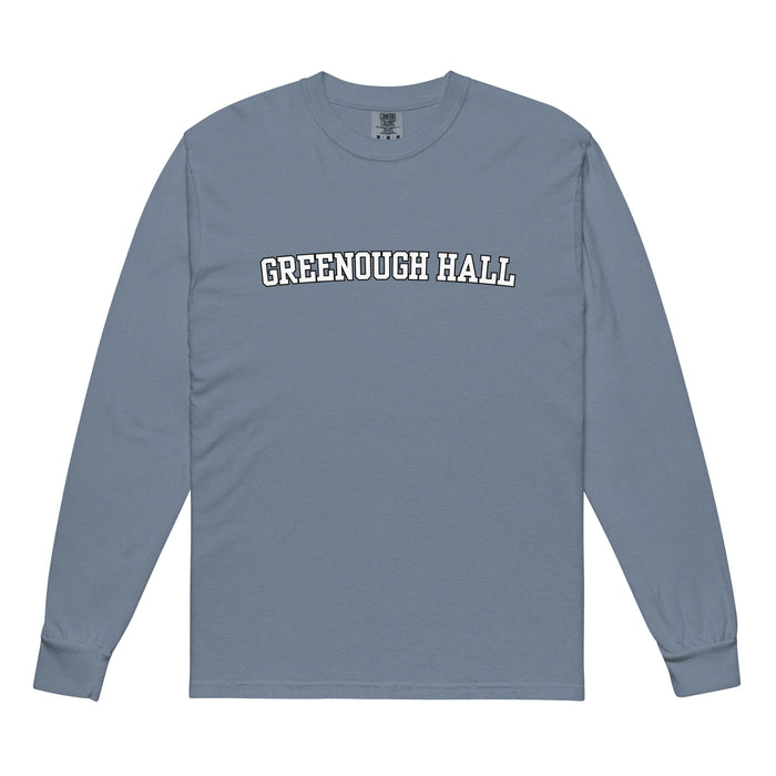 Greenough Hall Garment-dyed Heavyweight Long Sleeve