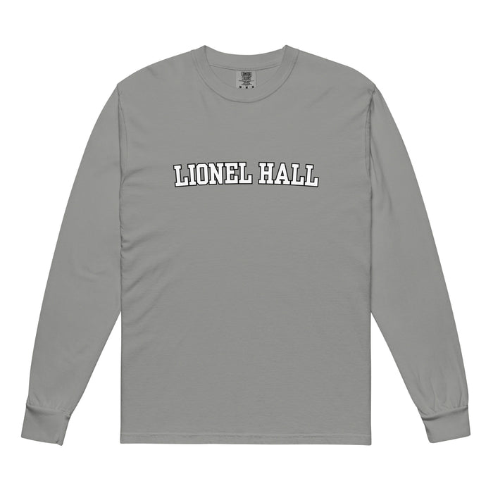 Lionel Hall Garment-dyed heavyweight Long Sleeve