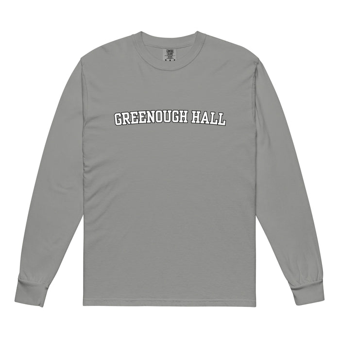 Greenough Hall Garment-dyed Heavyweight Long Sleeve