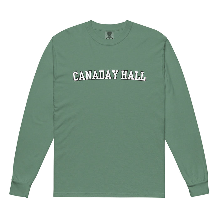 Canaday Hall Garment-dyed Heavyweight Long Sleeve