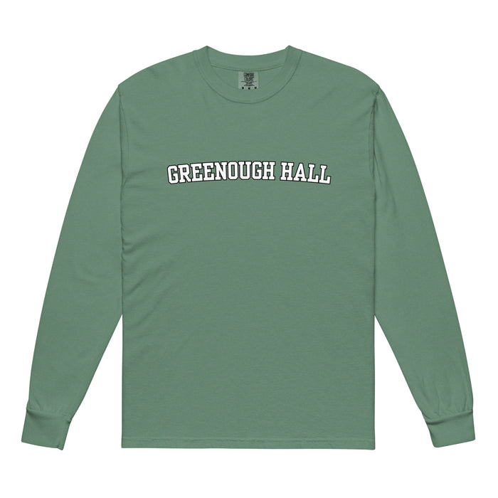 Greenough Hall Garment-dyed Heavyweight Long Sleeve