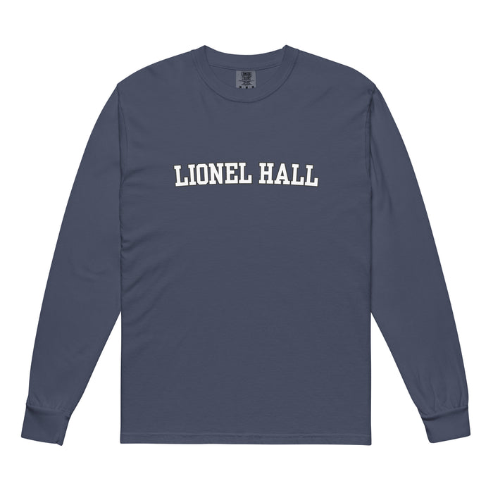 Lionel Hall Garment-dyed heavyweight Long Sleeve