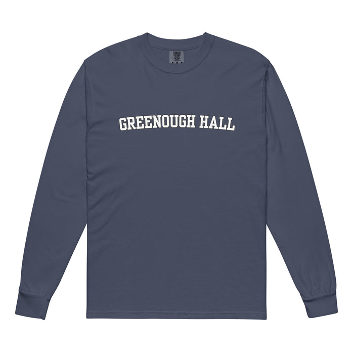 Greenough Hall Garment-dyed Heavyweight Long Sleeve