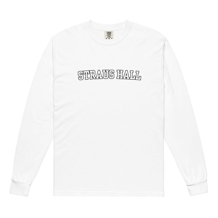 Straus Hall Garment-dyed Heavyweight Long Sleeve