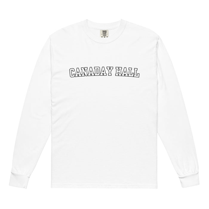 Canaday Hall Garment-dyed Heavyweight Long Sleeve