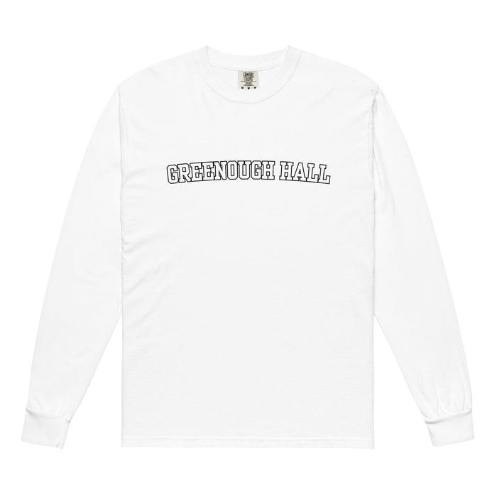 Greenough Hall Garment-dyed Heavyweight Long Sleeve