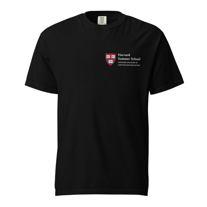 Harvard Summer School Proud Parent Unisex Garment-dyed Heavyweight T-shirt
