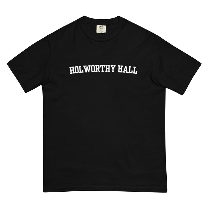 Holworthy Hall Unisex Garment-dyed Heavyweight Tee