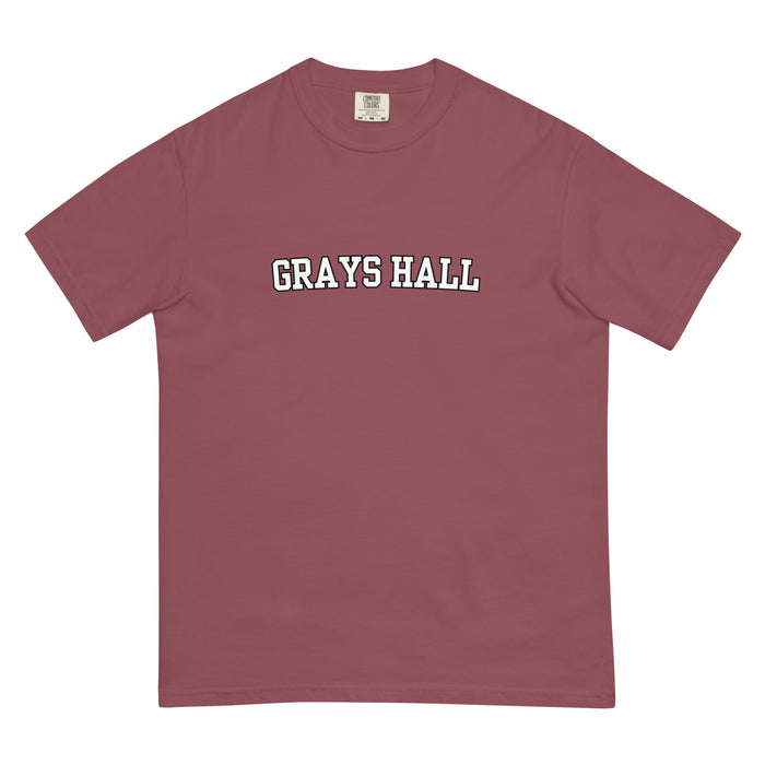 Grays Hall Unisex Garment-dyed Heavyweight Tee