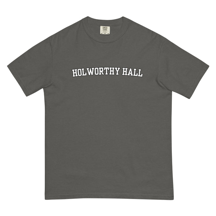 Holworthy Hall Unisex Garment-dyed Heavyweight Tee