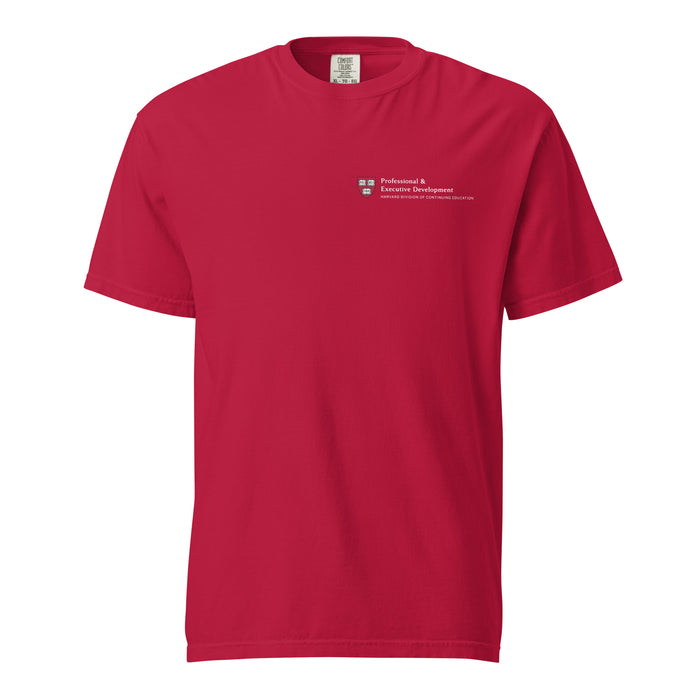 Harvard P&ED Unisex Garment-dyed Heavyweight T-shirt