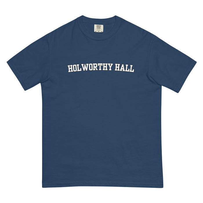 Holworthy Hall Unisex Garment-dyed Heavyweight Tee