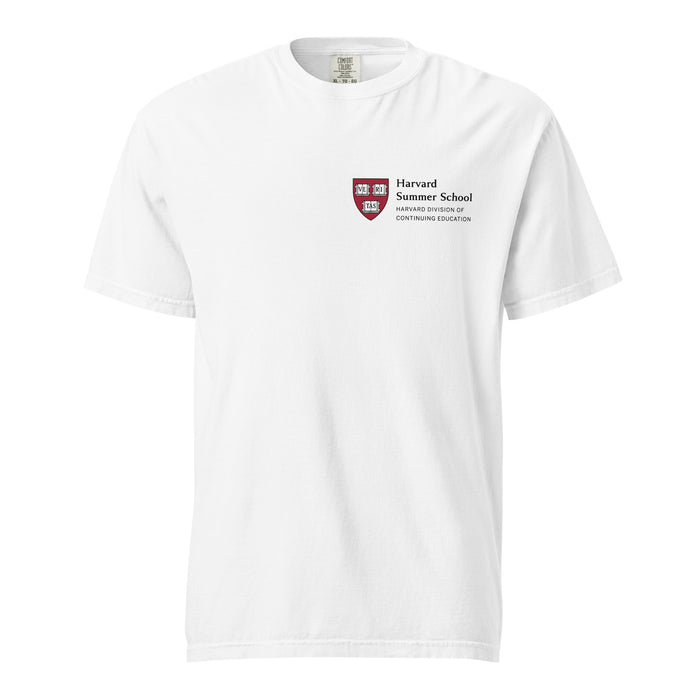 Harvard Summer School Unisex Garment-dyed Heavyweight T-shirt