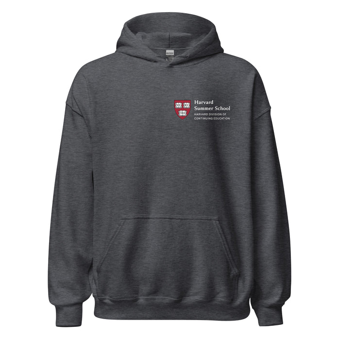 Harvard Summer School Chest Unisex Hoodie