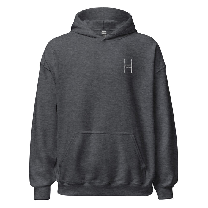 Harvardwood Distressed Unisex Hoodie