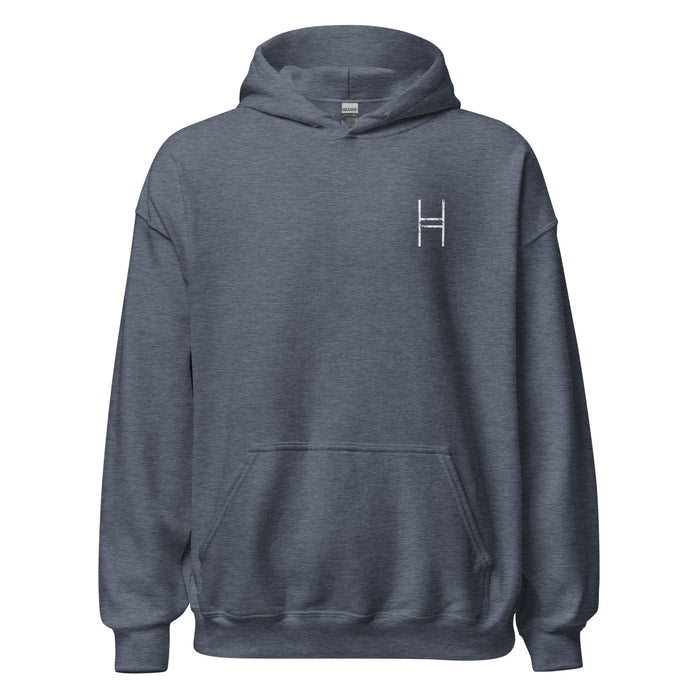 Harvardwood Distressed Unisex Hoodie