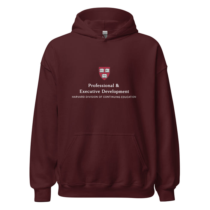 Harvard P&ED Unisex Hoodie