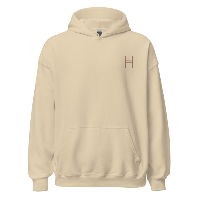 Harvardwood Embroidered Unisex Hoodie