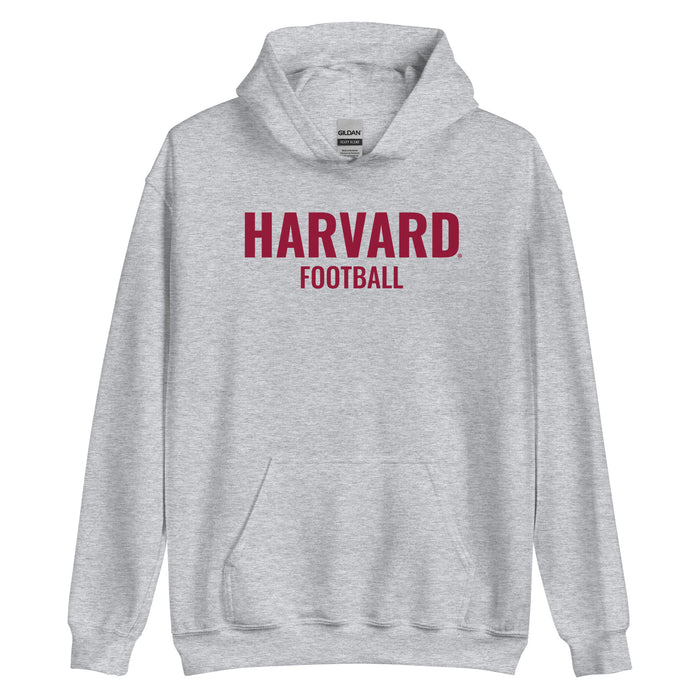 Harvard Football Unisex Hoodie