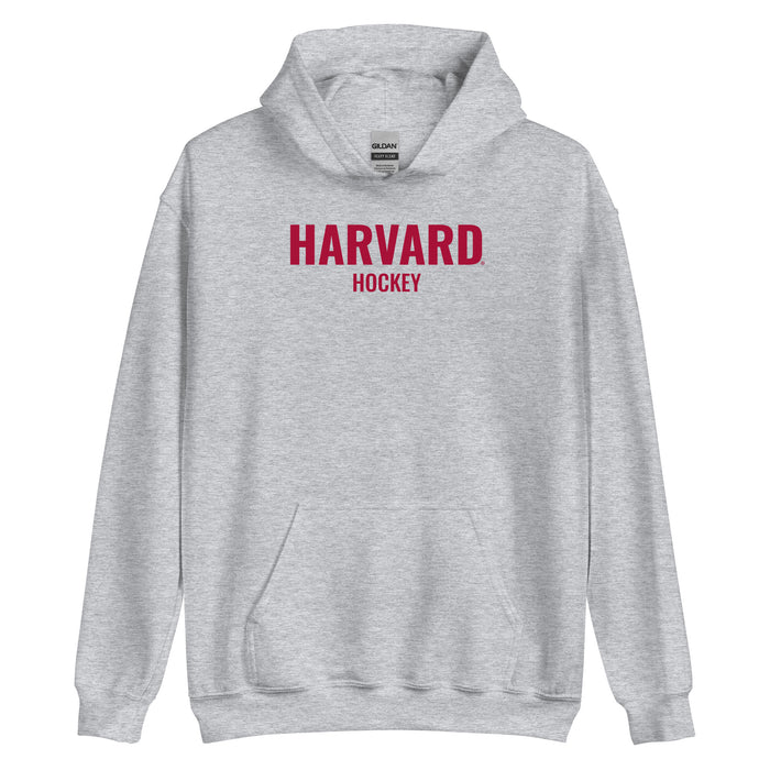 Harvard Hockey Hoodie