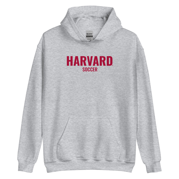 Harvard Soccer Hoodie
