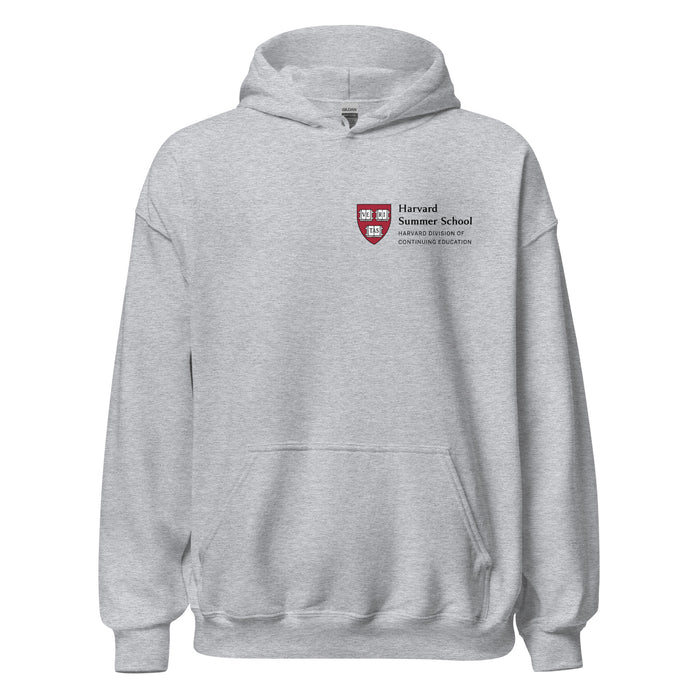 Harvard Summer School Chest Unisex Hoodie