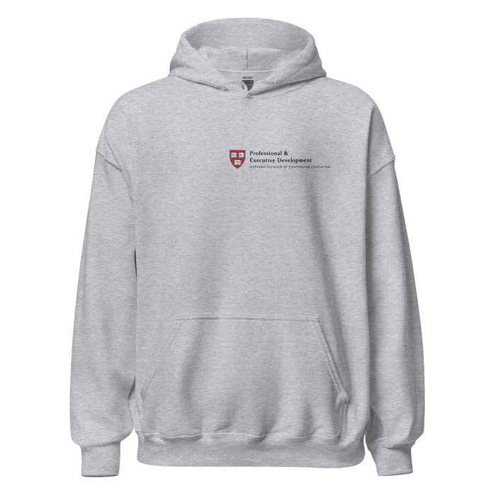 Harvard P&ED Chest Unisex Hoodie