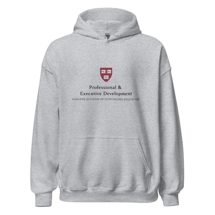 Harvard P&ED Unisex Hoodie