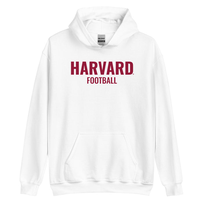 Harvard Football Unisex Hoodie