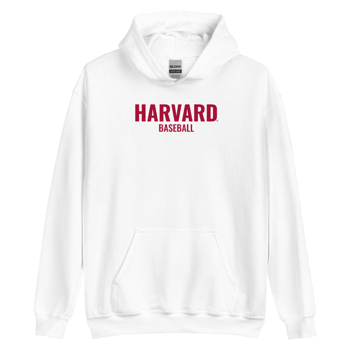 Harvard Baseball Hoodie