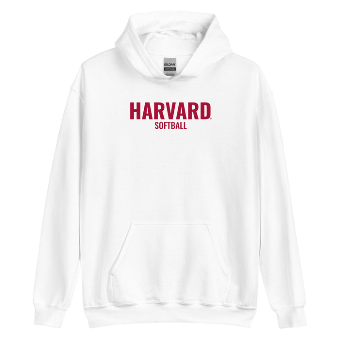 Harvard Softball Hoodie
