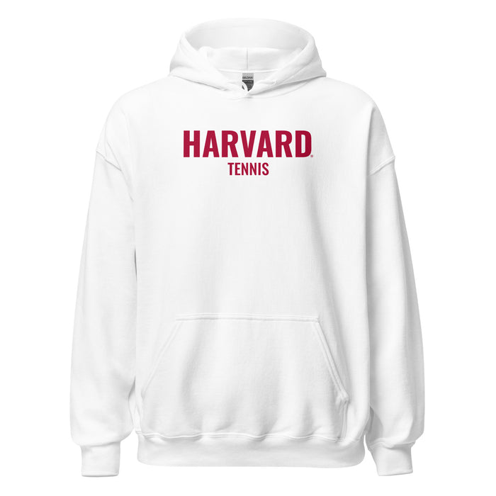 Harvard Tennis Hoodie