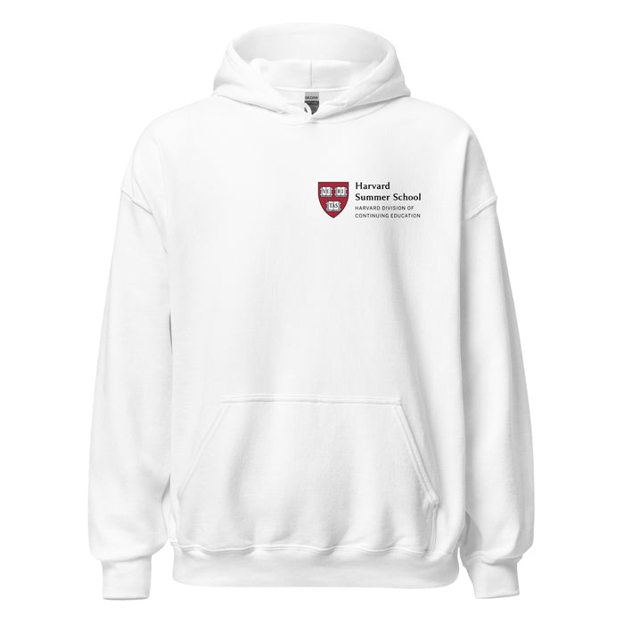 Harvard Summer School Chest Unisex Hoodie
