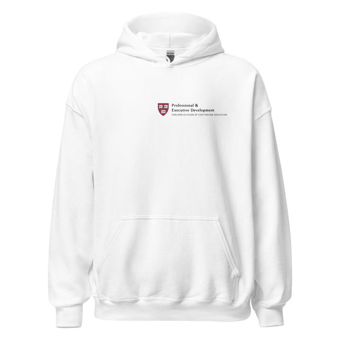 Harvard P&ED Chest Unisex Hoodie