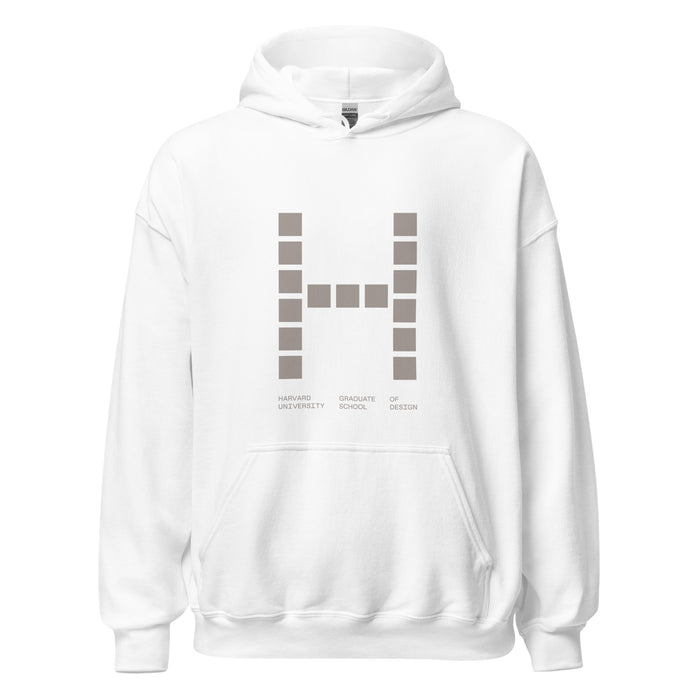 Harvard GSD Large Colored Logo Unisex Hoodie