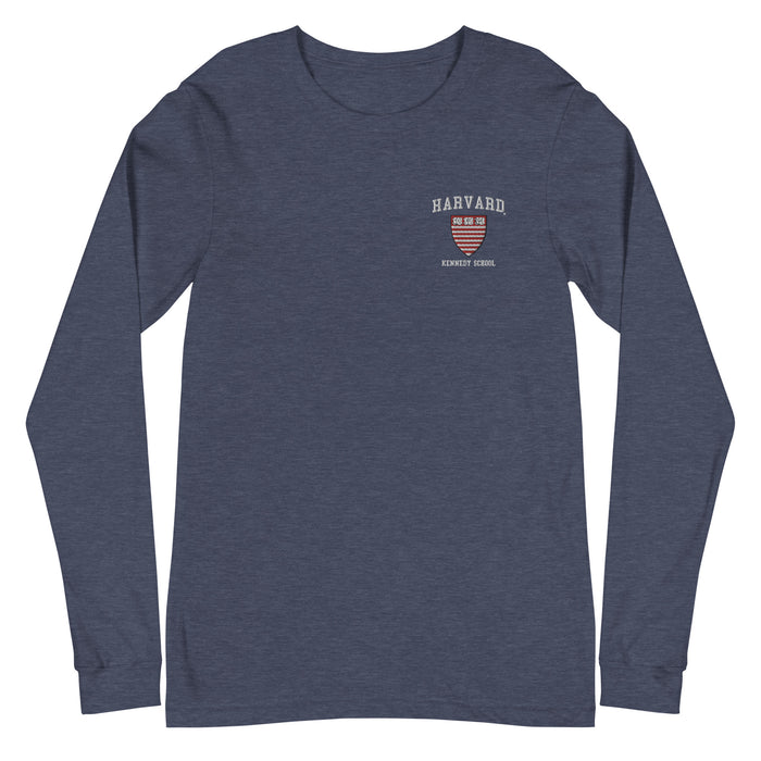 HKS Unisex Embroidered Long Sleeve Tee