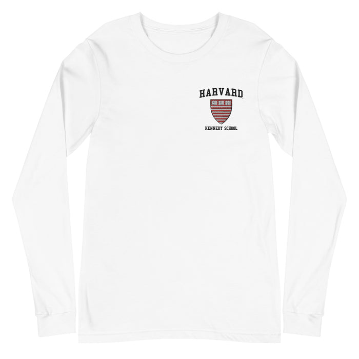 HKS Unisex Embroidered Long Sleeve Tee