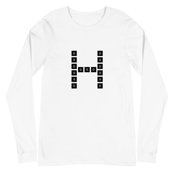 Harvard GSD Unisex Long Sleeve Tee