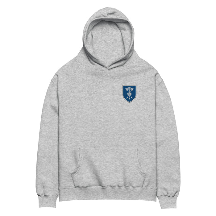 Lowell Hall Unisex Oversized Hoodie