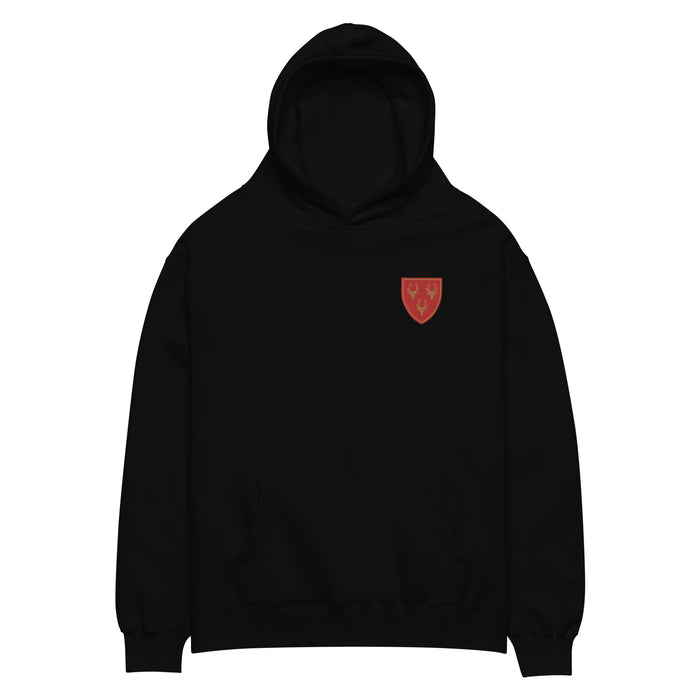 Dunster House Unisex Oversized Hoodie