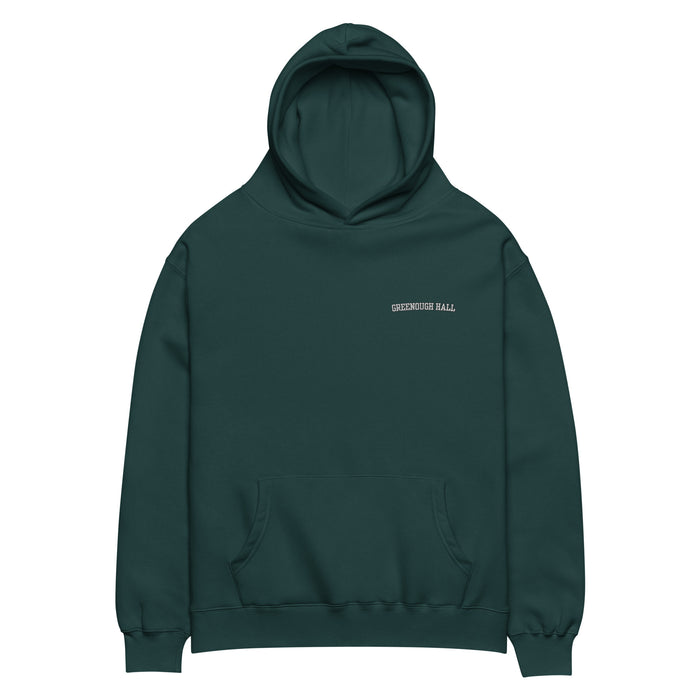 Greenough Hall Unisex Oversized Hoodie