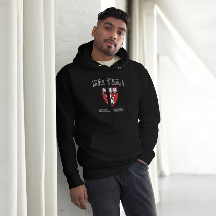 HMS Unisex Printed Hoodie