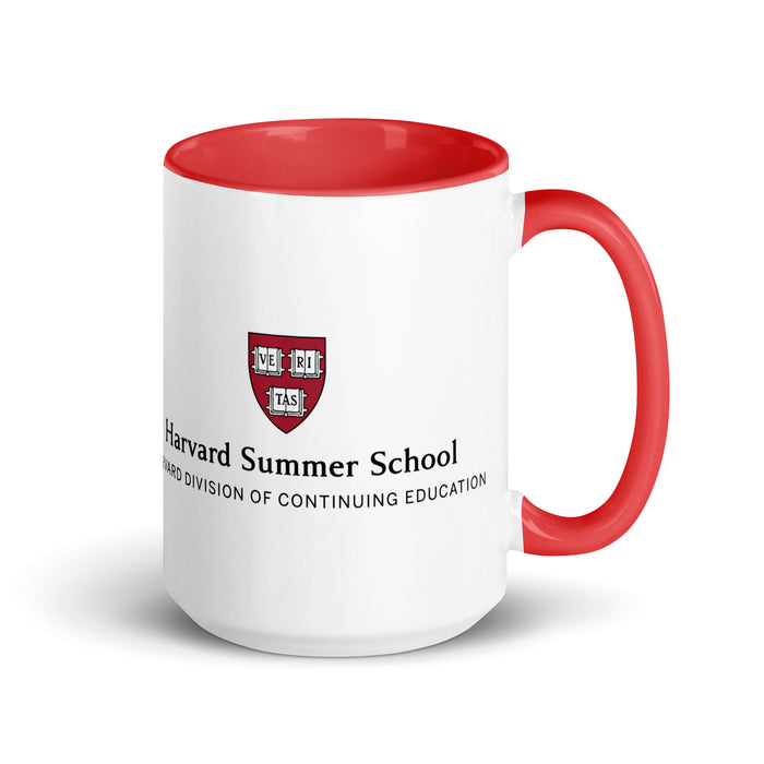 Harvard Summer School Red Mug