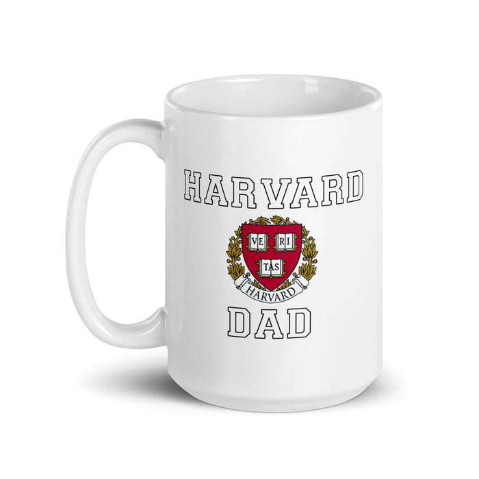 Harvard Dad Mug