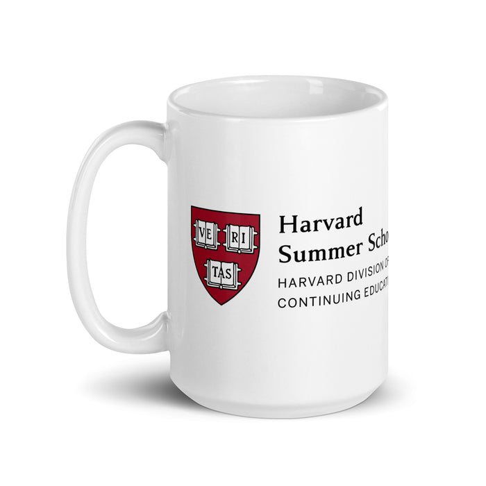 Harvard Summer School White Glossy Mug