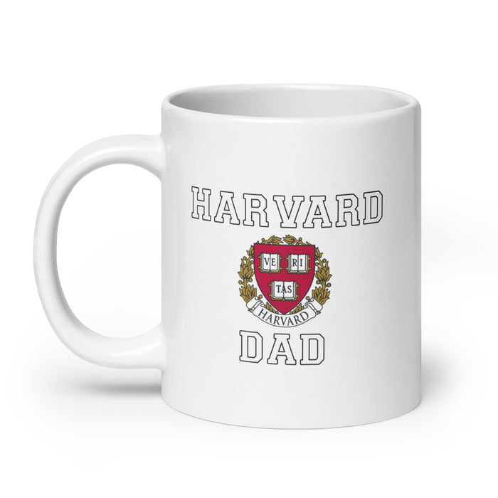 Harvard Dad Mug
