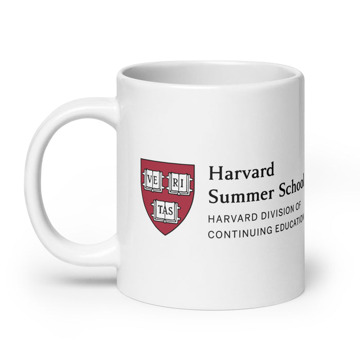 Harvard Summer School White Glossy Mug